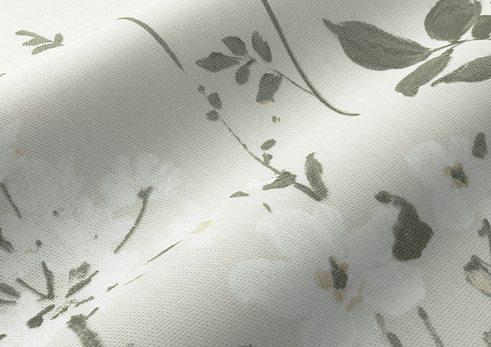 Wild Meadow, Ruby - Roman Blind - Image 4